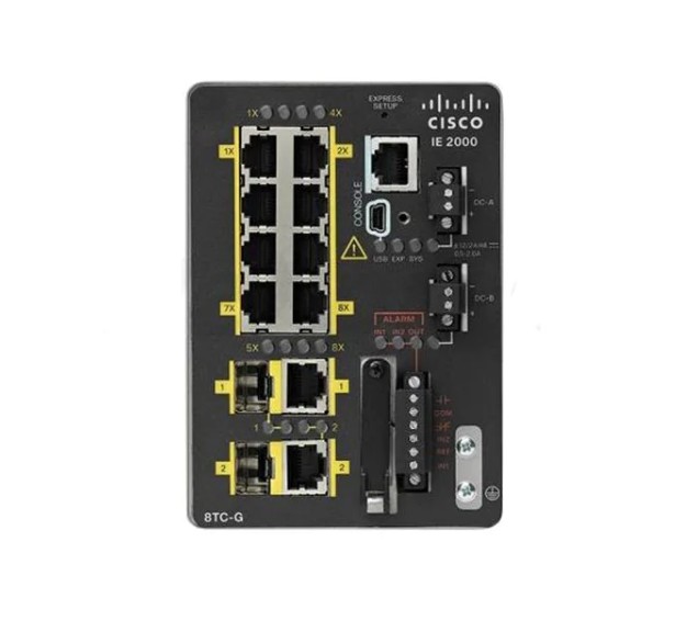 C8300-2N2S-4T2X - Cisco Catalyst 8300 Series Edge Platforms Series C8300 2RU w/ 10G WAN