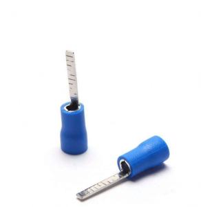 China Cold Press DBV Pre Insulating Blade Wire Terminal PVC Copper Connector factory