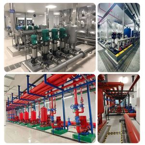 XBD Diesel Engine Fire Pump 2000GPM 220V/380V