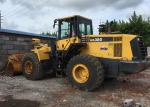 2009 Year Komatsu WA380-6 Used Shovel Payloader , Second Hand Front End Loader