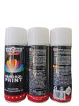 High Gloss EN71 TUV 400ml Acrylic Aluminum Spray Paint