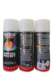 China High Gloss EN71 TUV 400ml Acrylic Aluminum Spray Paint factory
