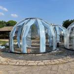 Elevate Your Outdoor Camping Experience Contemporary Star Rooms with Transparent