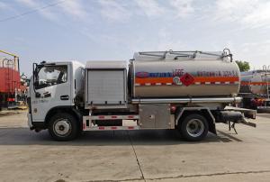 China Dongfeng 8000L Airplane Refueling Truck For Airport Ground Support factory