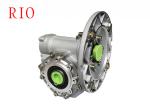 Aluminium Worm Gearbox Reducer Vf63 ， Worm Drive Gearbox High Efficiency