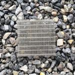 Dewatering Stainless Steel Wedge Wire Screen Less Than 5% Aperture Error