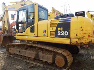 China PC220-8 USED KOMATSU EXCAVATOR FOR SALE ORIGINAL JAPAN USED KOMATSU PC220-8 SALE factory