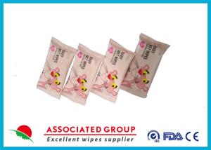 China Customized Unscented Baby Wet Wipes , Safty 8pcs Kids Wet Wipes For Hands factory