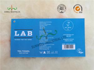 China 350GSM Coated 2 Side Art Paper Custom Sticker Labels With CMYK Printing factory