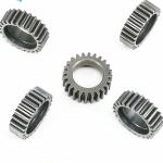 Drawing Roller Helical Small Circular 42CrMo Steel Spur Gear