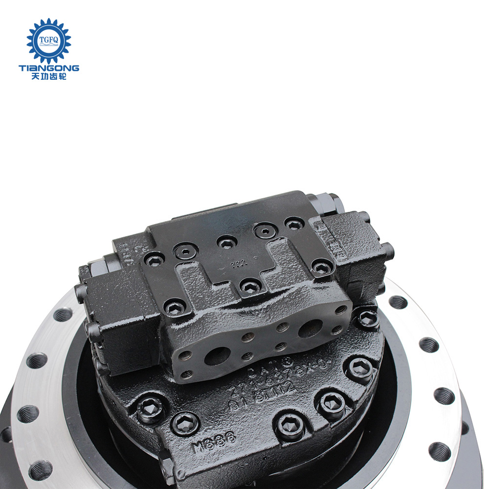 E330D Excavator Final Drive 191-5606 Travel Gearbox with Motor Travel Excavator Parts