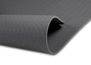China Anti Skid Yoga Pilates Mat , 6mm Yoga Floor Mat Unique Textures Design factory