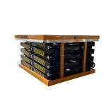 4.8m Hydraulic Stationary Scissor Lift Table 500kg