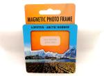 Flexible Personalized Photo Refrigerator Magnets Frame 5 Inches Rectangular
