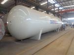 Q345R Propane Gas LPG Tank 80m3 40mt Rochester Level Gauge Customized Color