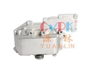 China 21099784 Engine Mining Excavator Diesel Oil Cooler Cover 21099784 Engine D6E factory