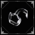 4mm Quartz Banger Nail Bottom Joint Size 14mm And 18mm Quarts Nails Oil Dab