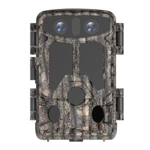 China 4k Hunting Game Camera Dual Lens Outdoor Waterproof Trail Wildlife factory