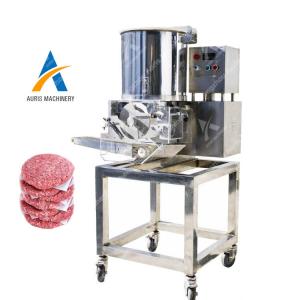 China Automatic Meat Pie Maker Machine Hamburger Chicken Nugget Machine factory