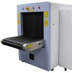 Low Noise Airport X Ray Baggage Scanner 150 Kg Load Ability