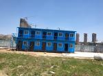 Welded K Type Prefabricated Steel Frame Buildings Durable Environmental Friendly