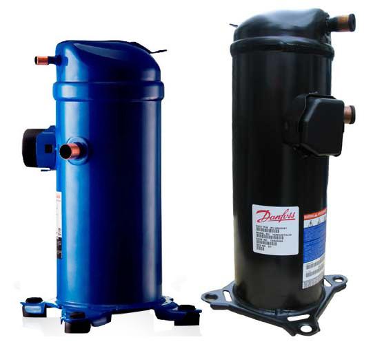 Performer Air Conditioning Scroll refrigeration compressors HRP/HLP/HCP Series