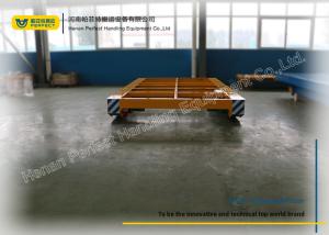 China CNC Cutting Heavy Duty Flatbed Traile With Unlimited Running Distance factory