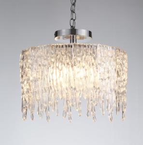 China Clear Ice Bar Acrylic Ceiling Lamp factory