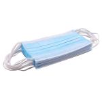 Astm F2100 Level 2 Level 3 Approved Meltblown Medical Dust Mask 3 Ply Effective