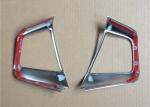 Auto Interior Trim Parts , Chrome Steering Wheel Garnish for Hyundai IX25 2014