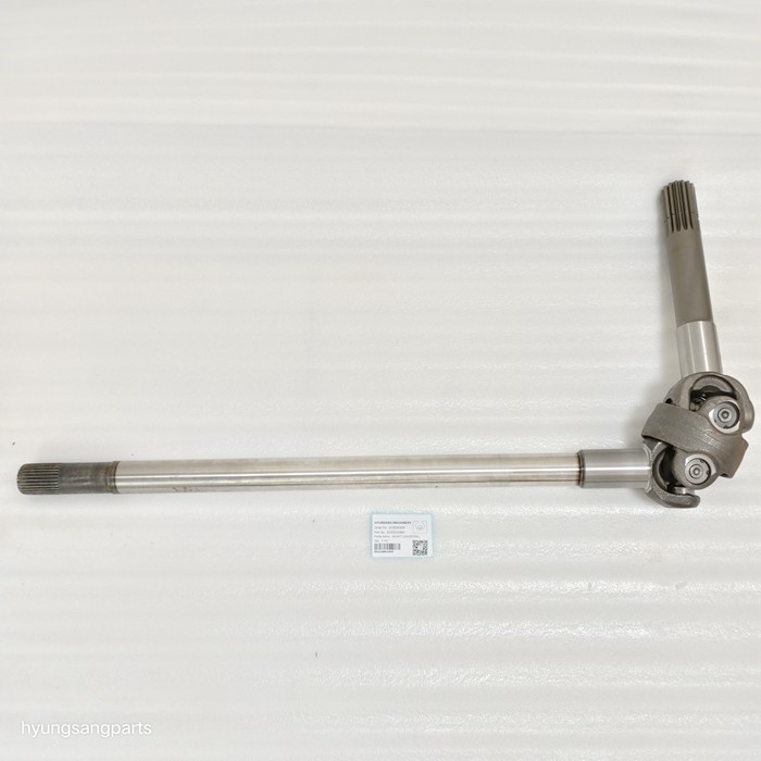 Wheel Excavator Parts Shaft-Universal ZGAQ-02895 For R140W9 HW140