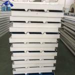 100mm eps heat insulated sandwich roof sheet panel with waterproof for prefab