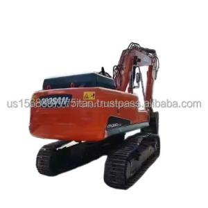 China Doosan DH300 Used Excavator with 30ton Operating Weight and Original Hydraulic Valve factory