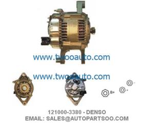 China 121000-3370 121000-3380 - DENSO Alternator 12V 90A Alternadores factory