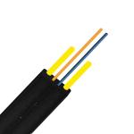 Ftth Outdoor 2 Core G657a Fiber Optic Drop Cable 2.0*3.4 Mm Diameter With Lszh