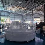 Transparent Igloo Dome Tent PVC Globe Inflatable Bubble Tent House For Outdoor