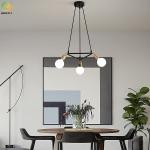 3 Head / 6 Head LED Modern Pendant Light For Restaurant Dining Room