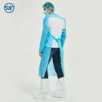 S&J Operation Medical Disposable Surgical Isolation CPE Gown