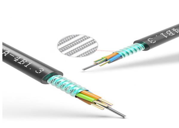 Singlemode Fibre Cable OS2 Multi Loose Tube Direcy Buried 48 Core GYTA Glass