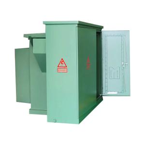 China 500 Kva Three Phase Pad Mounted Transformer Oil Immersed 13200v To 208v factory