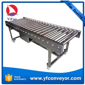 China Flexible Roller Conveyor with Strong Loading for box/carton factory