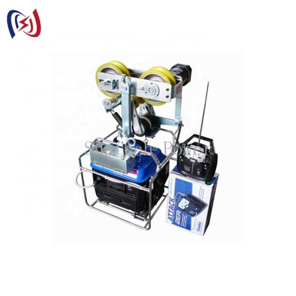 China Heavy Duty 35KG Capacity Self Moving Traction Machine For Cable Pipeline Installation​ factory