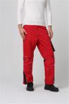 250gsm Mens Workwear Trousers , Knee Pad Pockets Tough Work Pants