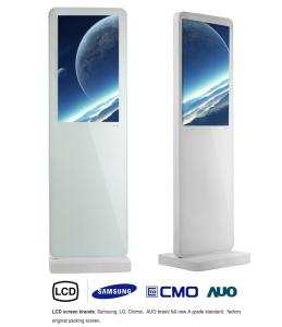 China 32 inch advertising display,new design,white color,Android Wireless Wifi Remote factory