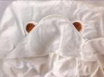 China Wholesale cheap price organic bamboo hooded baby towel hooded baby bath