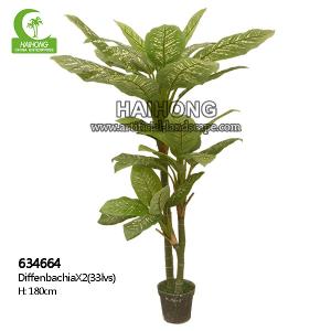 China Rain Resistant H180cm Artificial Potted Floor Plants Lifelike factory