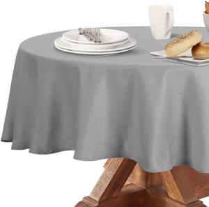 China Waterproof Custom Printing Table Cover PEVA Plastic Round Table Cloth For Event factory
