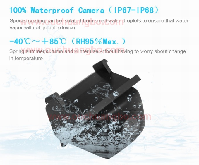 Ouchuangbo High quality auto front view waterproof camera for Buick LaCrosse OCB-T6829