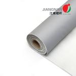 3732 15oz 0.5mm Grey PU Coated Fiberglass Cloth For Welding Curtain