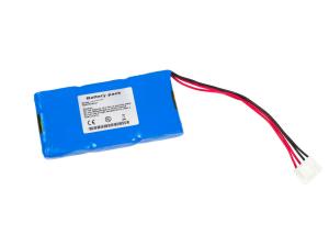 China 1600mah Li Ion Battery , ECG Replacement 11.1V Battery For KADEY YASEN ECG-901 factory